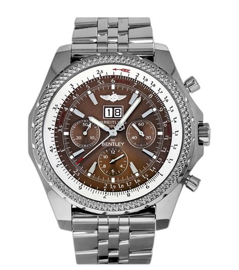 breitling for bentley 6.75 midnight carbon price|breitling bentley k44362 price.